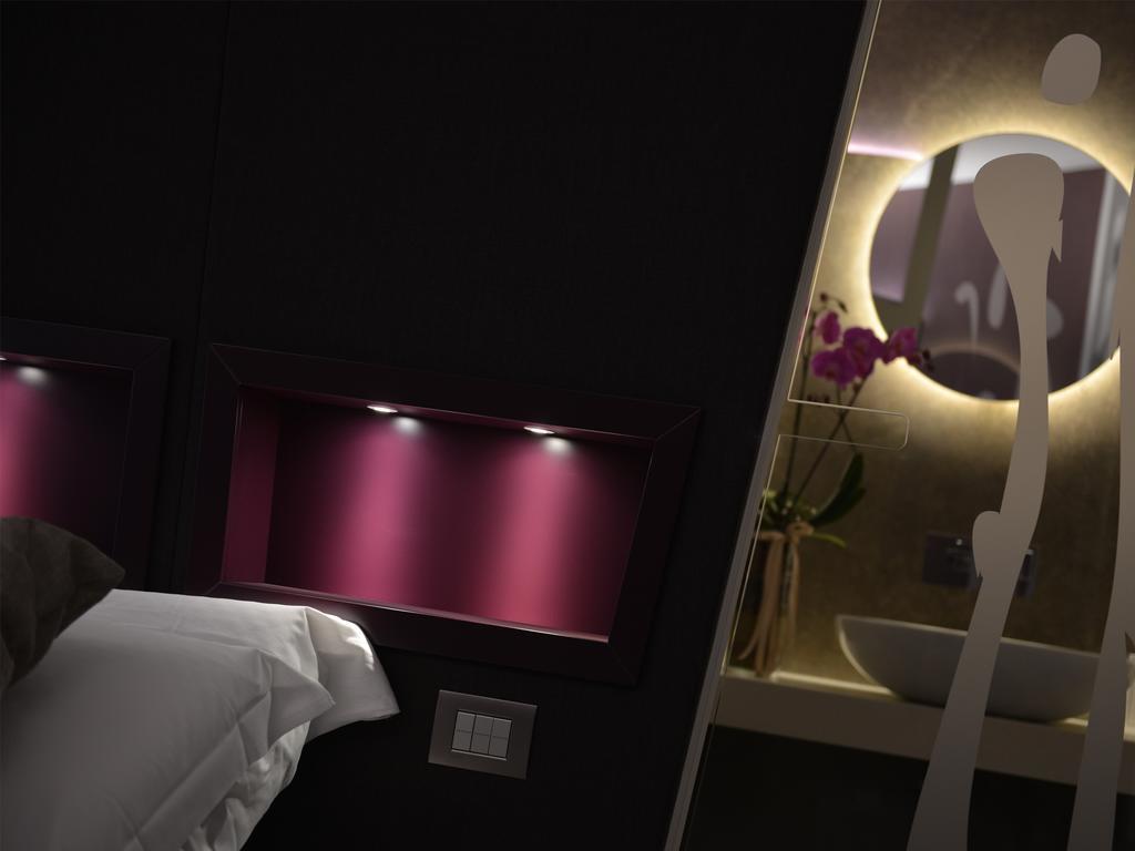 La Residenza Del Monaco Bianco Bed & Breakfast มาเตรา ภายนอก รูปภาพ